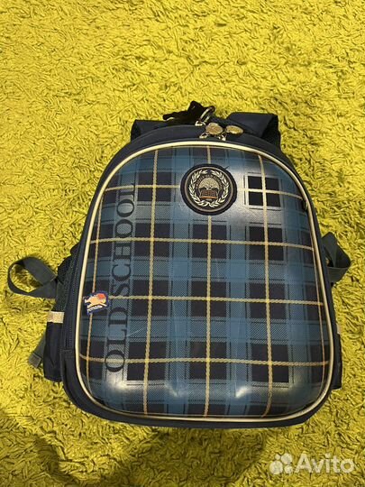 Рюкзак школьный для мальчика grizzly