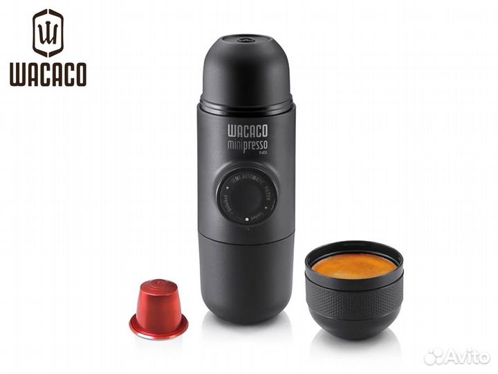 Портативная кофемашина Wacaco Minipresso NS