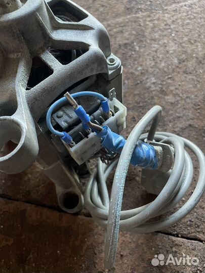 Мотор от стиральной машины