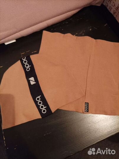 Комплект шапка и снуд 48-50