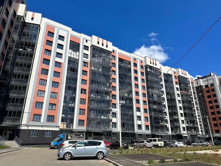 1-к. квартира, 36,2 м², 8/10 эт.