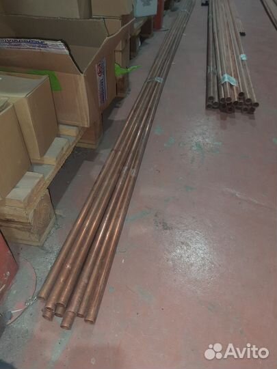 Труба медная 8,15