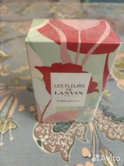 Lanvin Sweet Jasmine невскрытая упаковка 90 мл