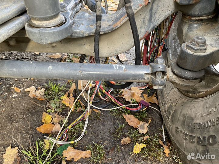 Тяга рулевая поперечная Daf XF106