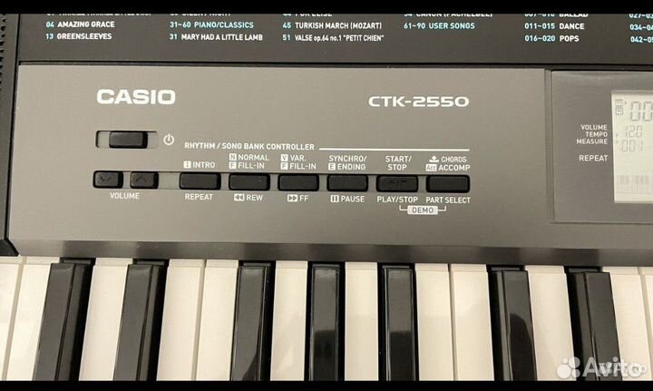 Электронное пианино casio