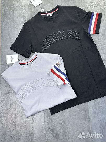 Футболка мужская moncler