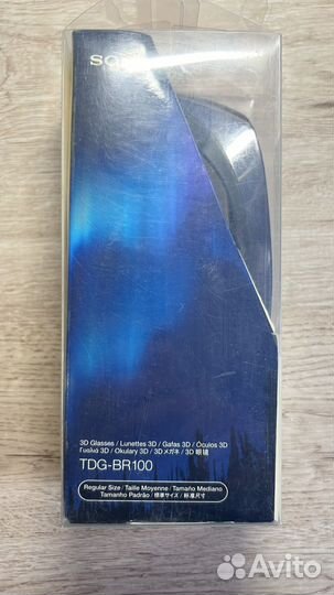 3D очки sony tdg-br100