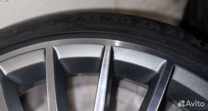 Новые Колёса Mercedes-Benz S-Класс W223 R21