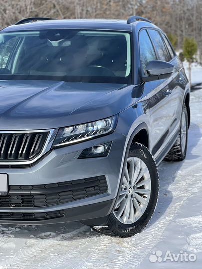 Skoda Kodiaq 2.0 AMT, 2019, 105 000 км