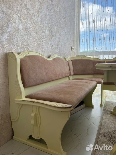 Кухонный уголок со столом бу