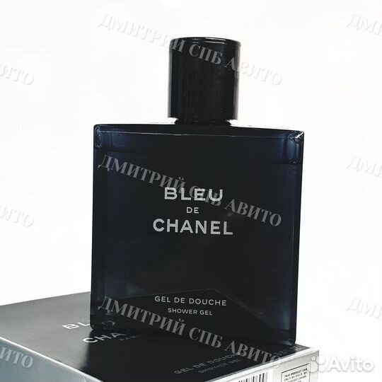 Chanel Bleu De Chanel Шанель блю де шанель гель дл