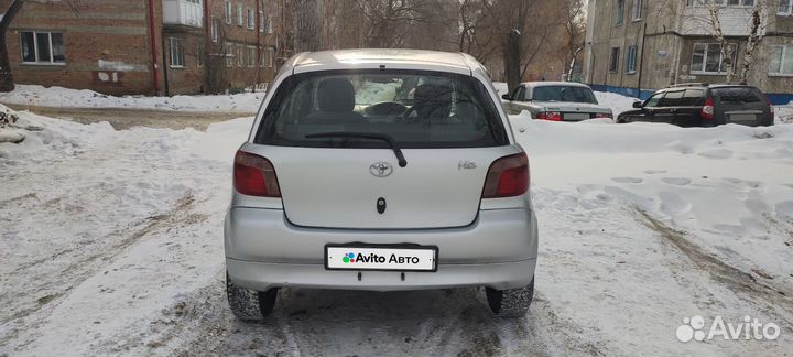 Toyota Vitz 1.0 AT, 2000, 204 000 км