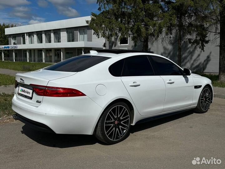 Jaguar XF 2.0 AT, 2017, 105 000 км