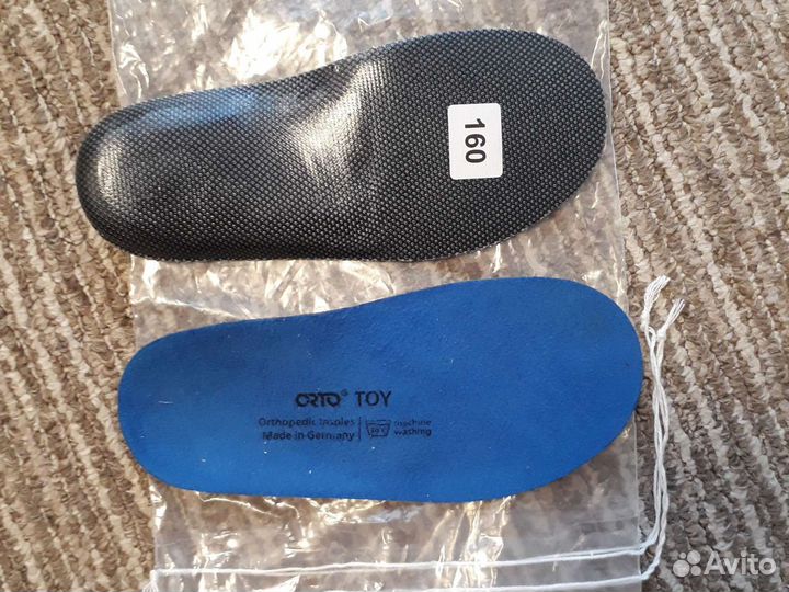 Ортопедические стельки новые orto toy