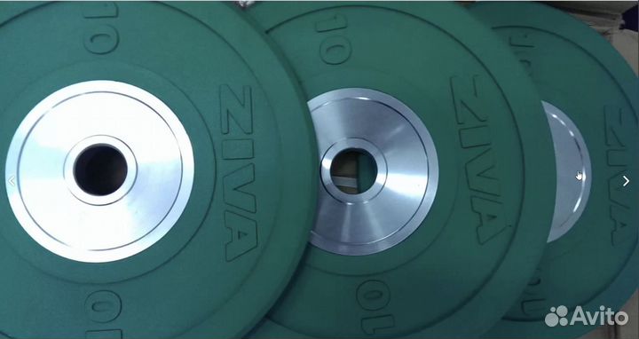 Новые блины для штанги Ziva 51мм
