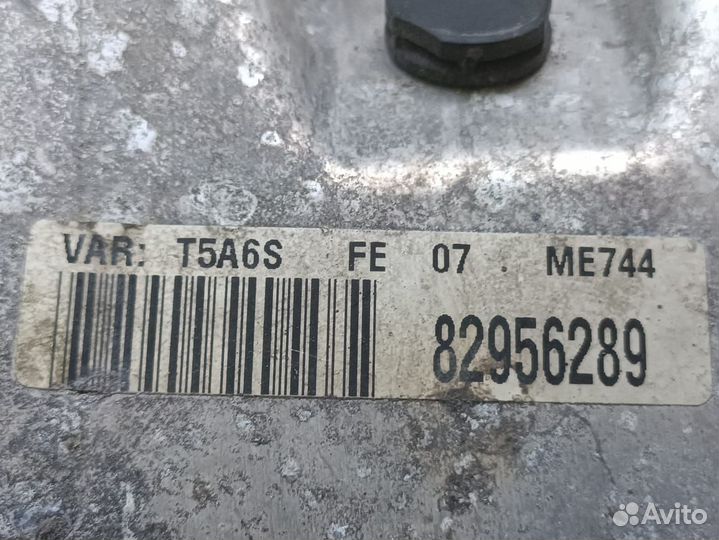 Блок управления двигателем Peugeot 307