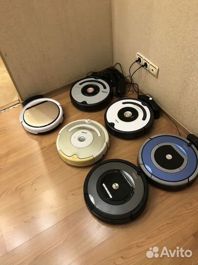 Ремонт роботов пылесосов xiaomi, irobot и т.д