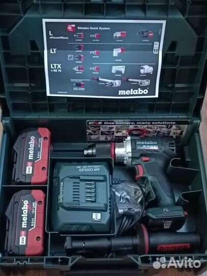 Шуруповерт ледобур Metabo BS 18 LTX BL I оригинал