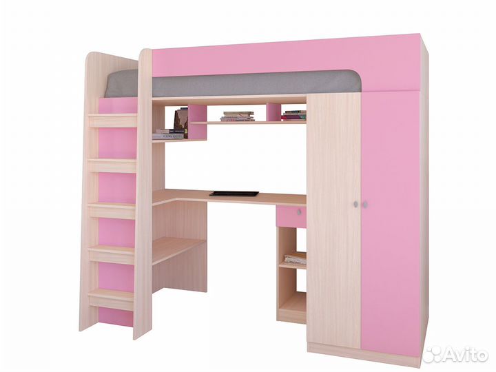 Кровать-чердак 
