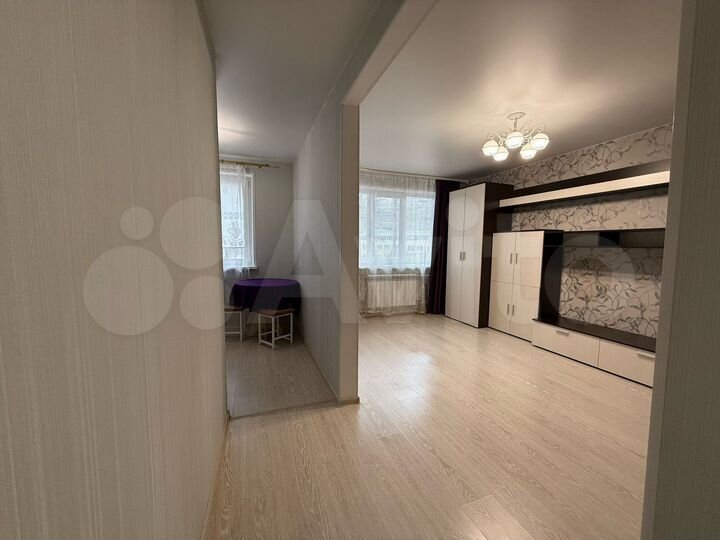 1-к. квартира, 30,1 м², 1/5 эт.