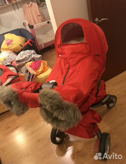 Костюм на коляску