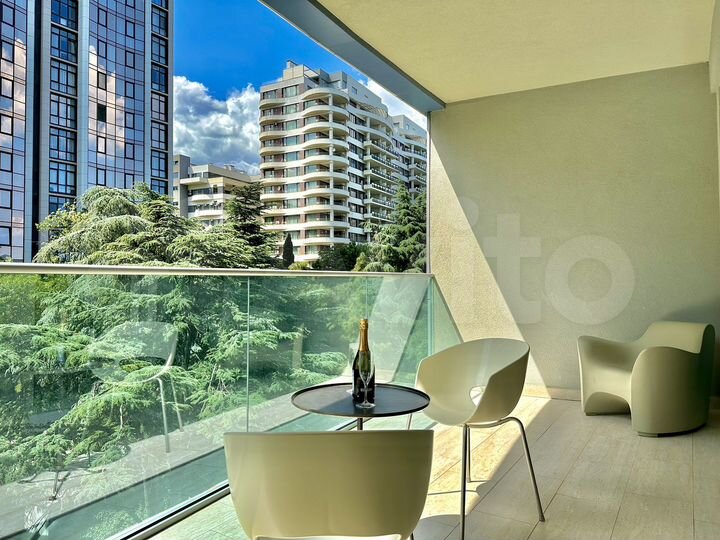 Квартира-студия, 60 м², 6/19 эт.