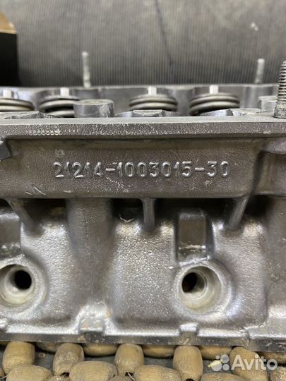 Головка блока ваз 21214 с гидрокомпенсаторами