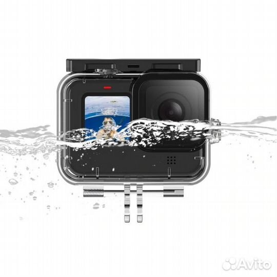 Аквабокс Telesin для камеры GoPro Hero 9/10/11