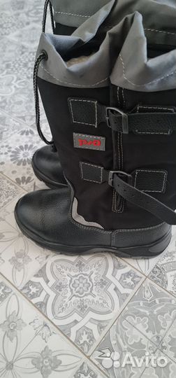 Сапоги мужские зимние