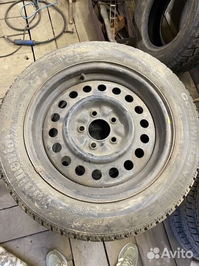 Continental ContiWinterViking 2 205/60 R16