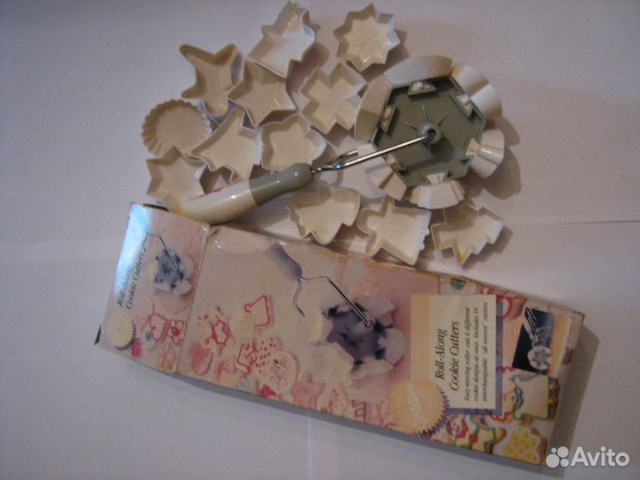 Формы для нарезки печенья