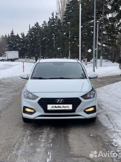 Hyundai Solaris 1.6 AT, 2019, 156 850 км