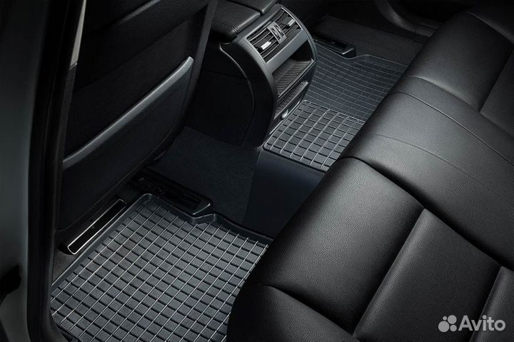 Ковры Hyundai Tucson 2004-2010 резина евроборт