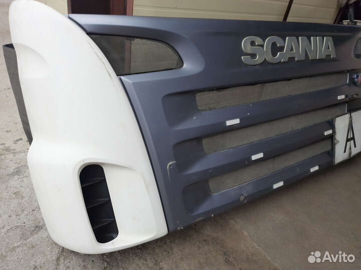 Капот scania R серия