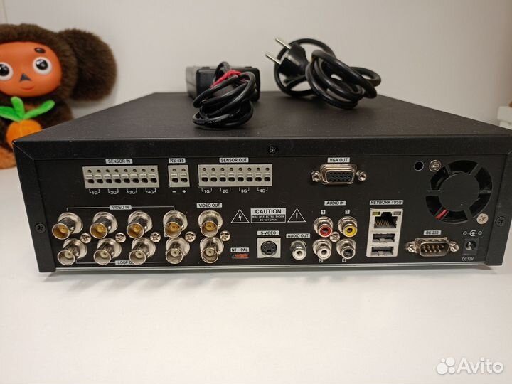 Видеорегистратор цифровой smartec STR-0485