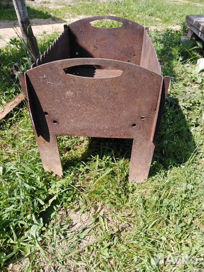 Мангал разборный