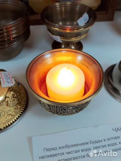 Набор светодиодные свечи