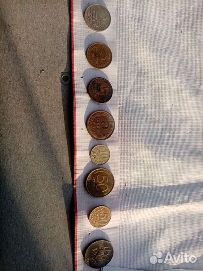 Старые монеты