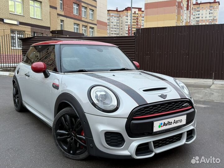 MINI John Cooper Works 2.0 AT, 2017, 81 254 км
