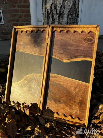 Нарды ручной работы