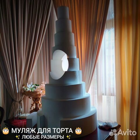 Фальш ярусы для торта, муляж для торта купить в Ставрополе | Товары для ...