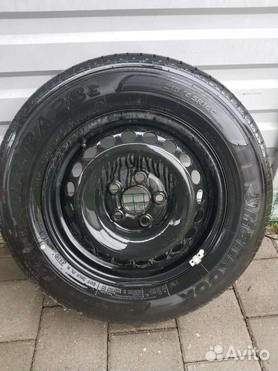 Запасное колесо 215/65/R16 C