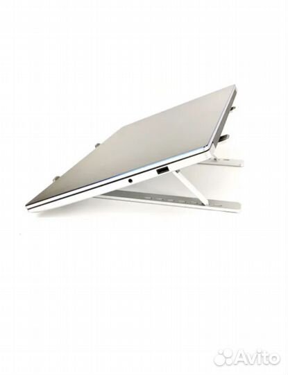 Подставка для ноутбука алюминиевая