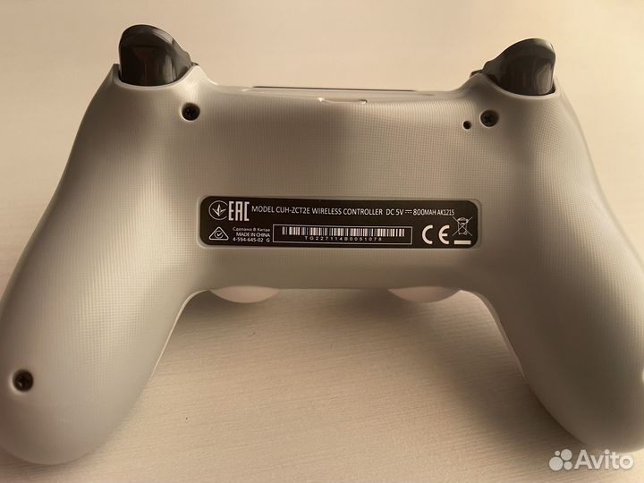 Геймпад dualshock PS4 model cuh-zct2e 800mAh PC