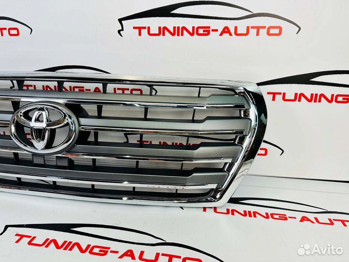 Решетка радиатора Toyota Land Cruiser 200 X9319