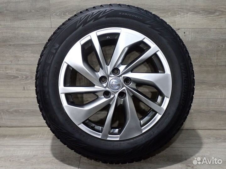 Комплект R18 колес Nissan X-Trail оригинал зима