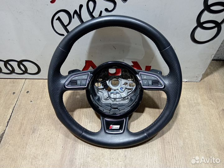 Руль S-line audi a6 c7 / a7 4g / q5 8r
