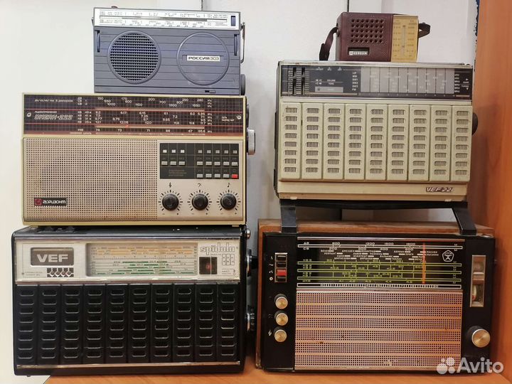 Радиоприемники ссср(обновление)