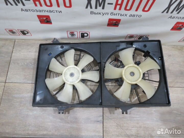 Диффузор радиатора Mazda 6 MPS GG