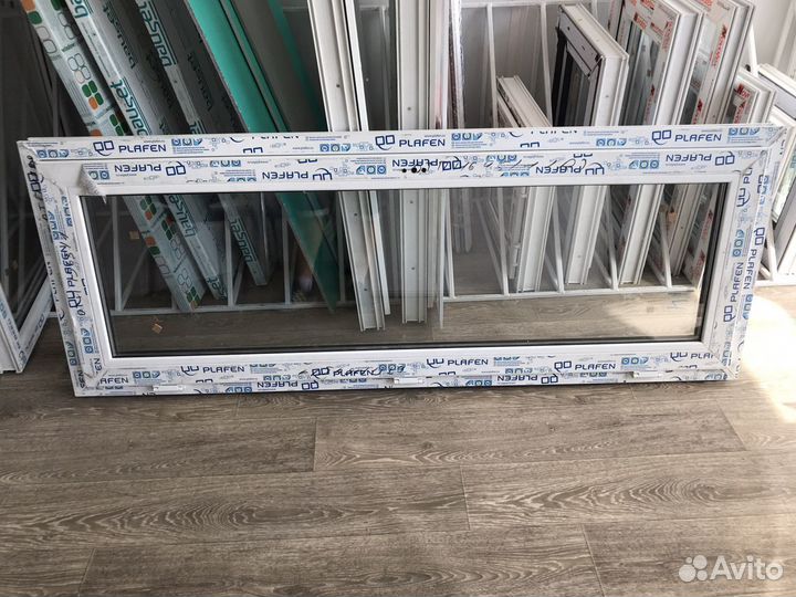 Окно 630/1670 мм открывающееся